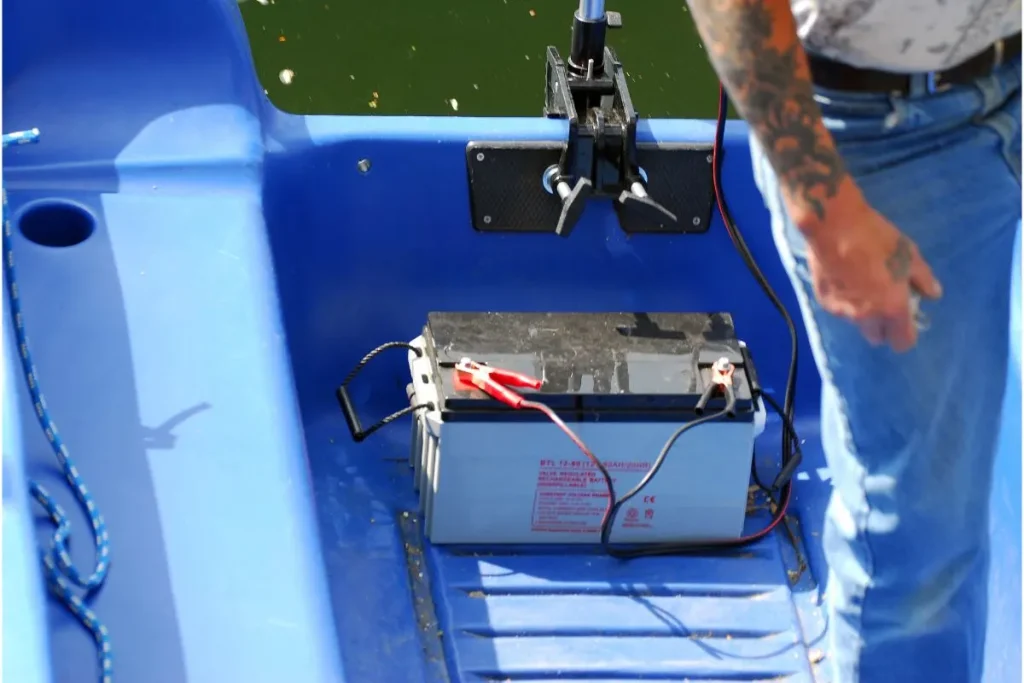 12V marine battery