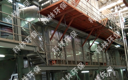 300T污泥焚烧烟气净化